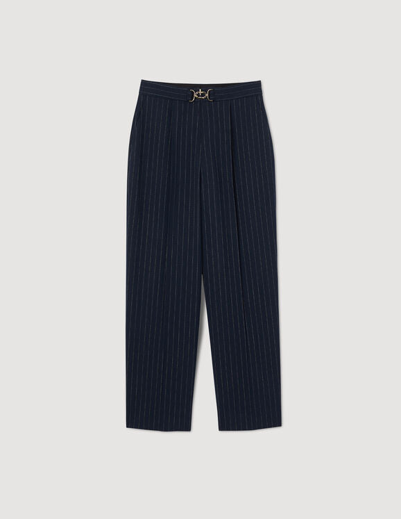 Pantalón a rayas
