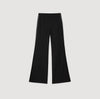 Pantalón de traje banda satinada