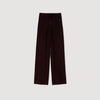 Pantalón de punto con strass