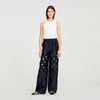 Pantalón con strass