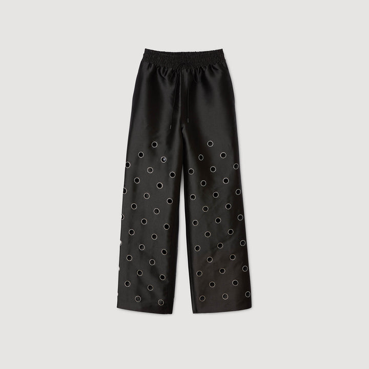 Pantalón con strass