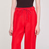 Pantalones con cinturón tipo cordón