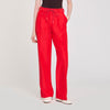 Pantalones con cinturón tipo cordón