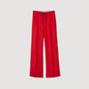 Pantalones con cinturón tipo cordón