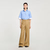 Pantalón de traje de algodón