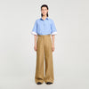 Pantalón de traje de algodón
