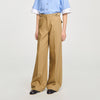 Pantalón de traje de algodón