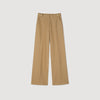 Pantalón de traje de algodón