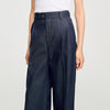Pantalón de traje de denim