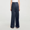 Pantalón de traje de denim