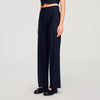 Pantalón a rayas con strass