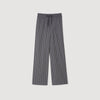 Pantalón a rayas con strass