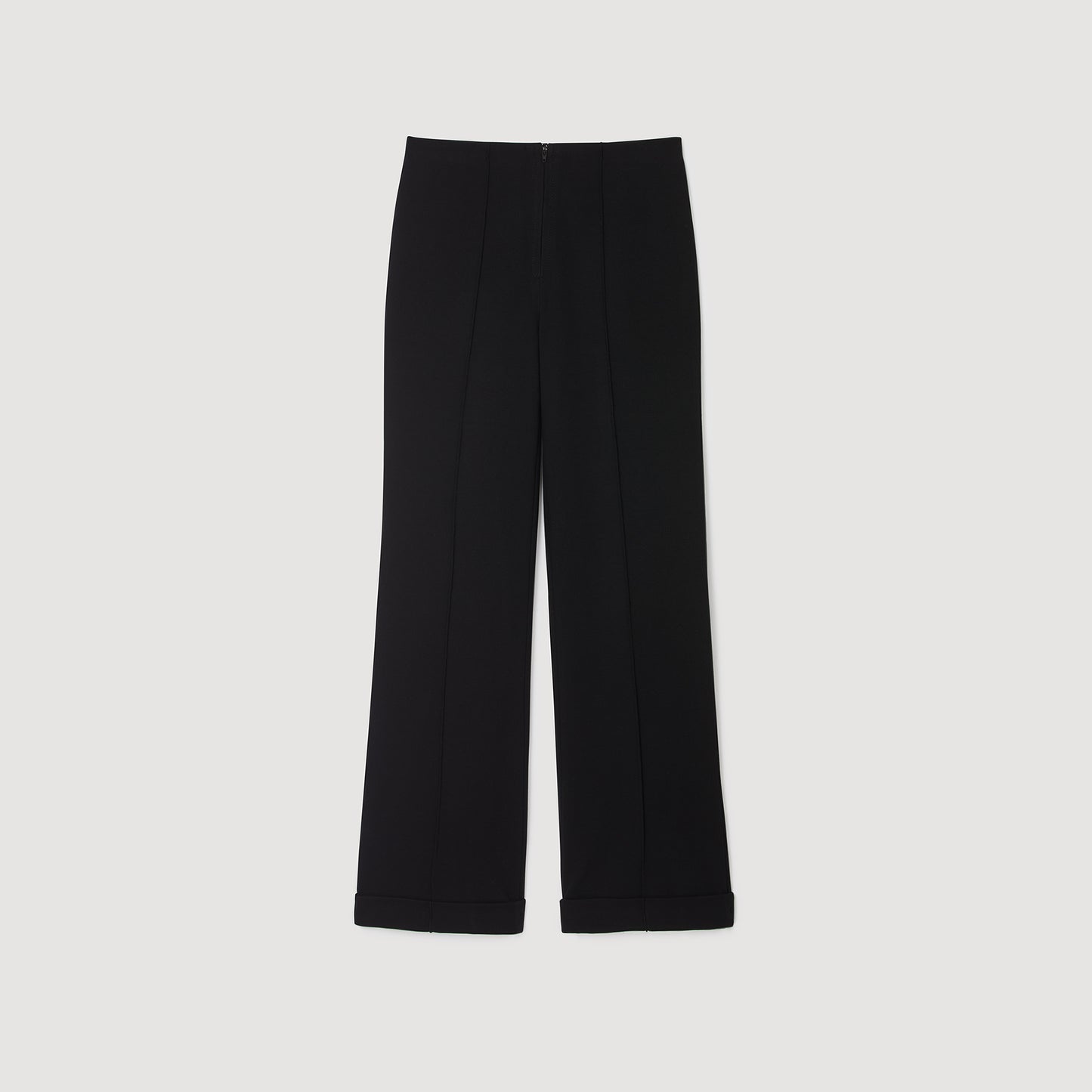 Pantalón recto elástico