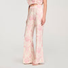 Pantalón con estampado floral