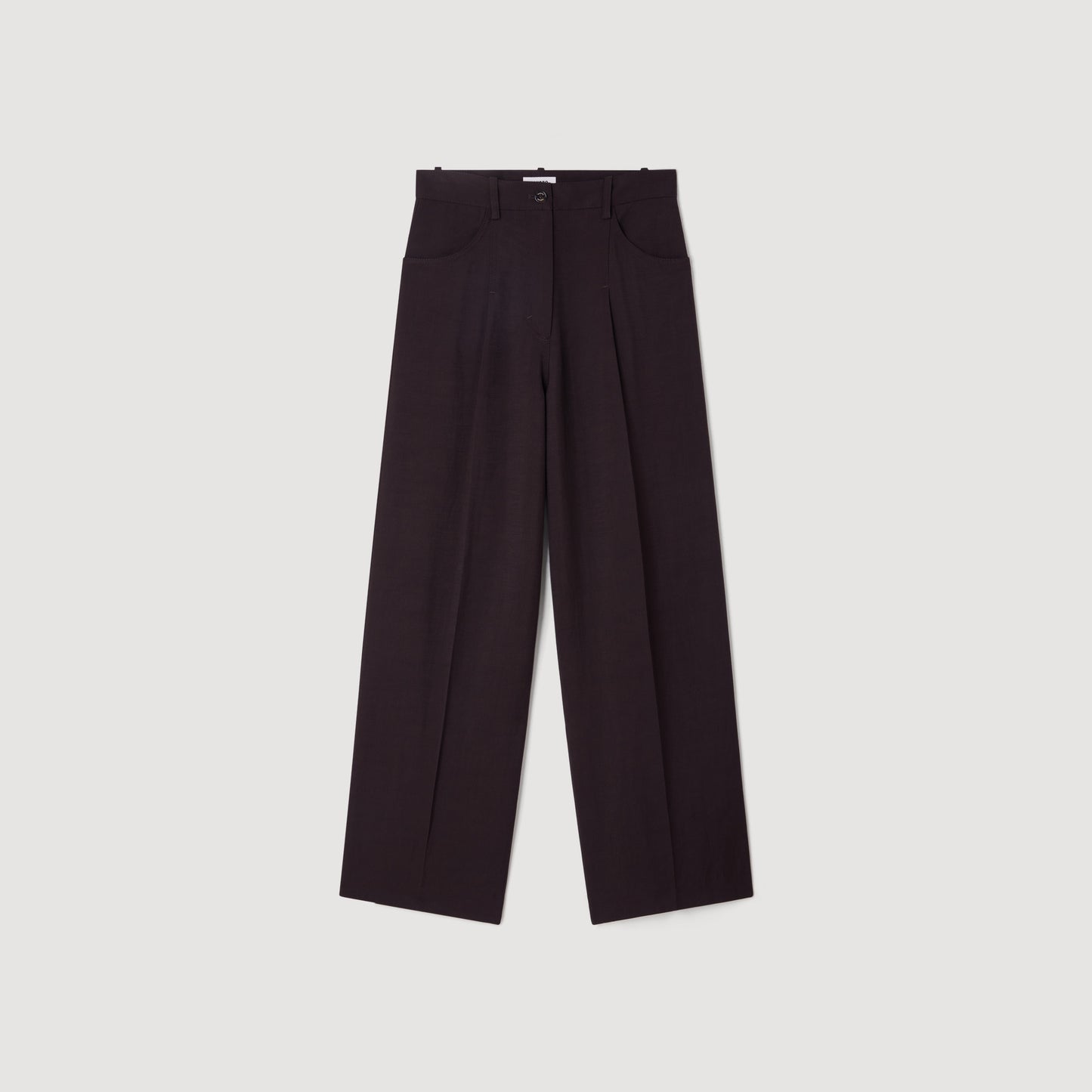 Pantalón ancho