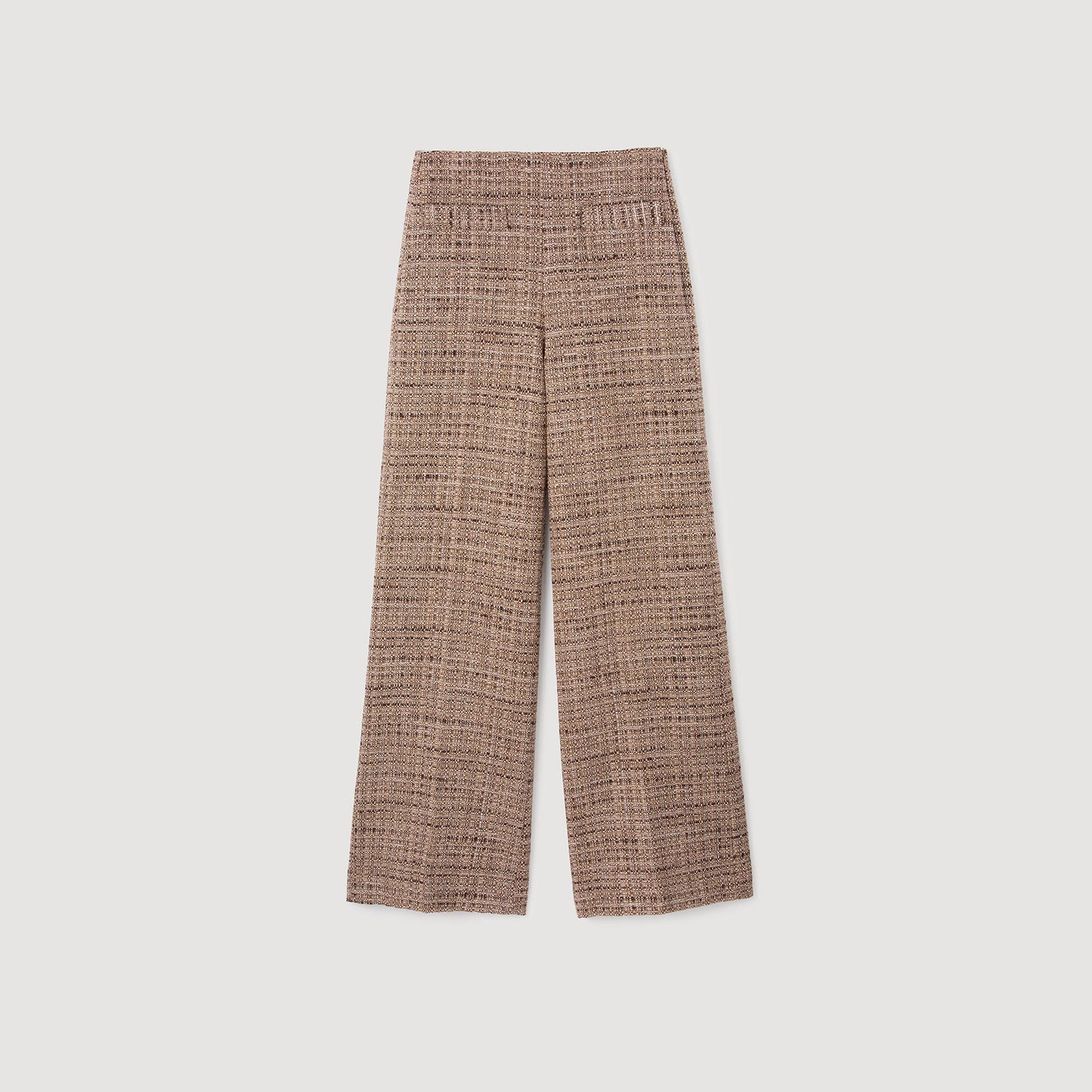 Pantalón de tweed de fantasía