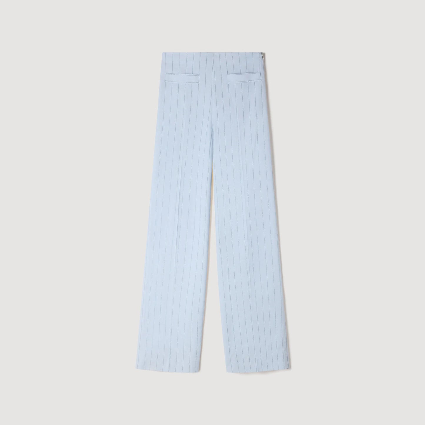 Pantalón de rayas con lentejuelas