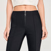Pantalón con pinzas y cremallera