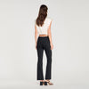 Pantalón con pinzas y cremallera
