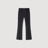 Pantalón con pinzas y cremallera