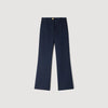 Pantalón ancho de lana