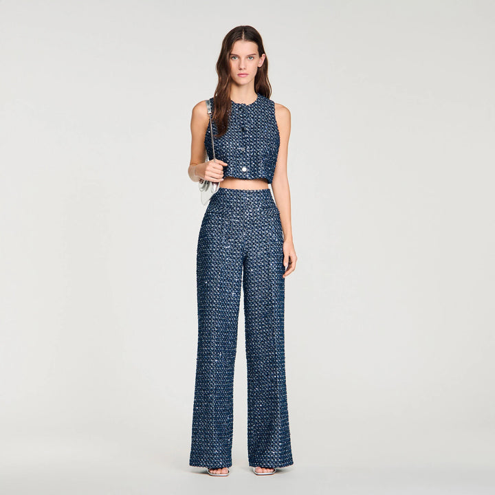 Pantalón de lentejuelas