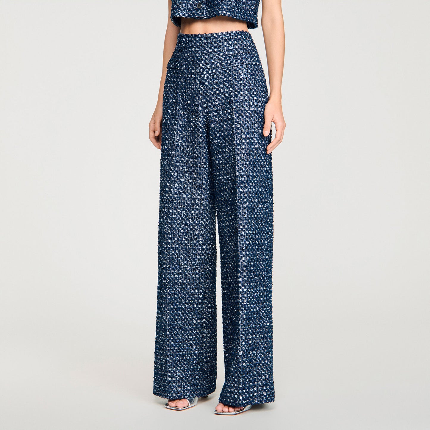 Pantalón de lentejuelas