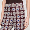 Pantalón fluido estampado floral