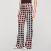 Pantalón fluido estampado floral