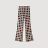 Pantalón fluido estampado floral
