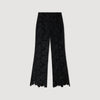 Pantalón de guipur