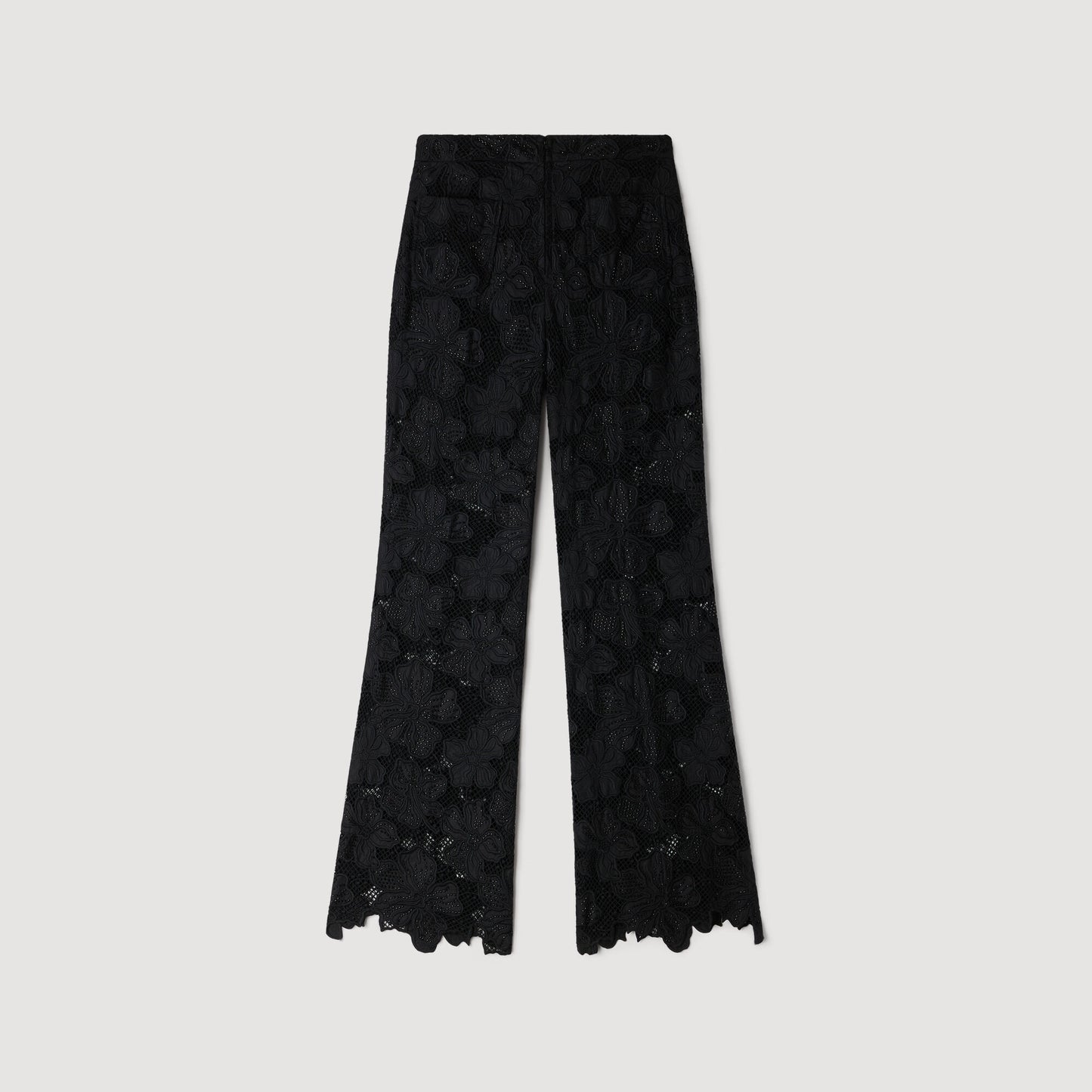 Pantalón de guipur