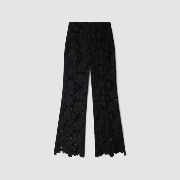 Pantalón de guipur