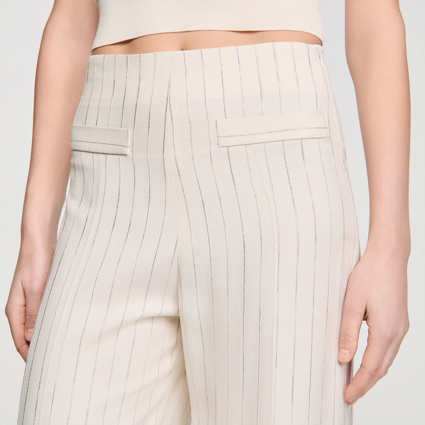 Pantalón a rayas