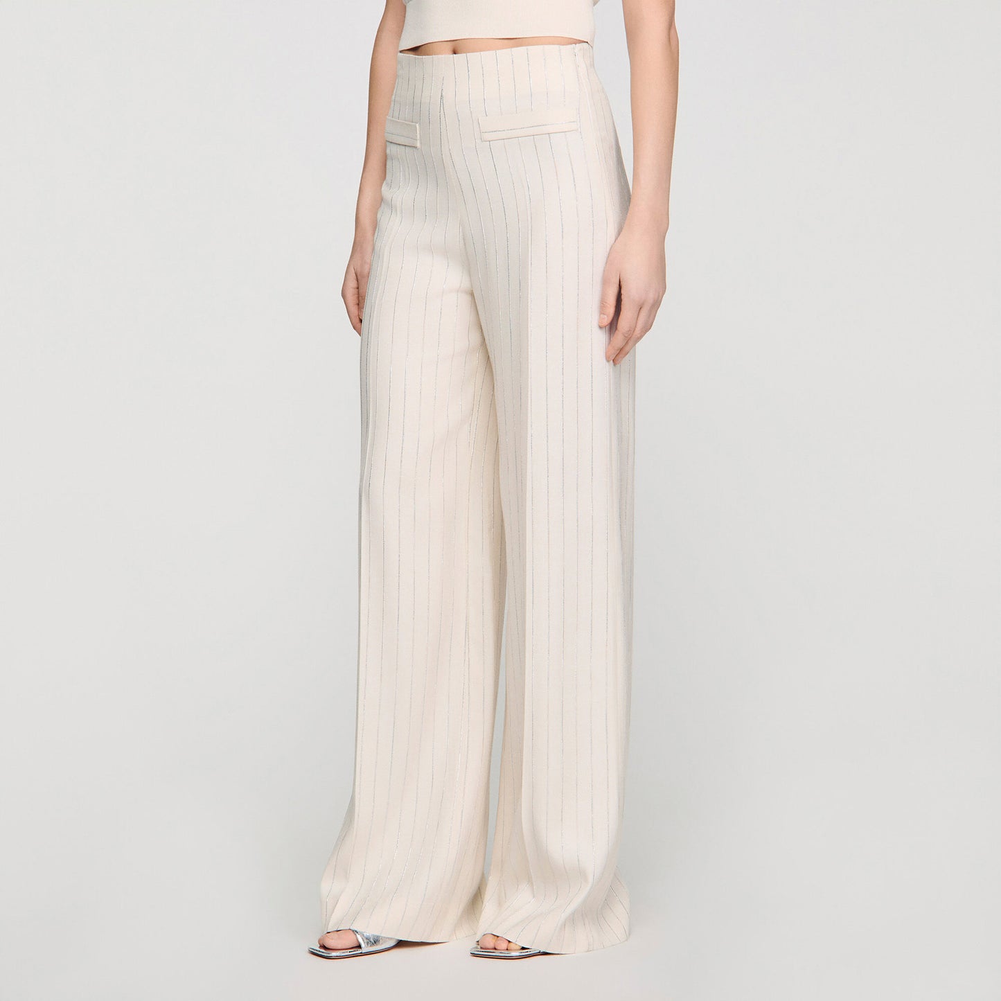 Pantalón a rayas