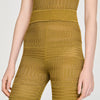Pantalón de punto pointelle