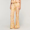 Pantalón fluido estampado floral