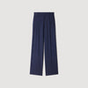 Pantalón a rayas con lentejuelas