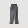 Pantalón a cuadros con strass