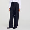 Pantalón ancho a rayas