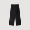 Pantalón ancho a rayas