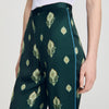 Pantalón fluido estampado Paisley