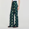 Pantalón fluido estampado Paisley