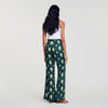 Pantalón fluido estampado Paisley