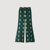 Pantalón fluido estampado Paisley