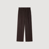 Pantalón recto a rayas