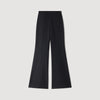 Pantalón de lana de rayas
