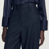 Pantalón de traje de lana