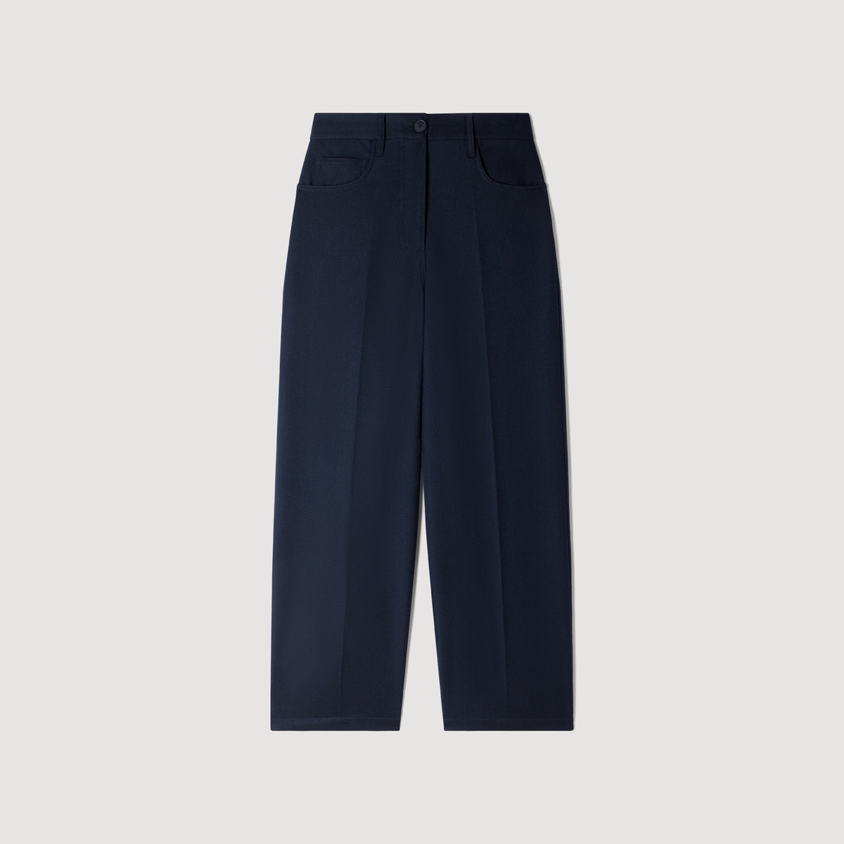 Pantalón de traje de lana