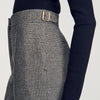 Pantalón de lana de pata de gallo